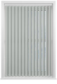 Orion (Blackout), Mid Grey - Vertical Blind